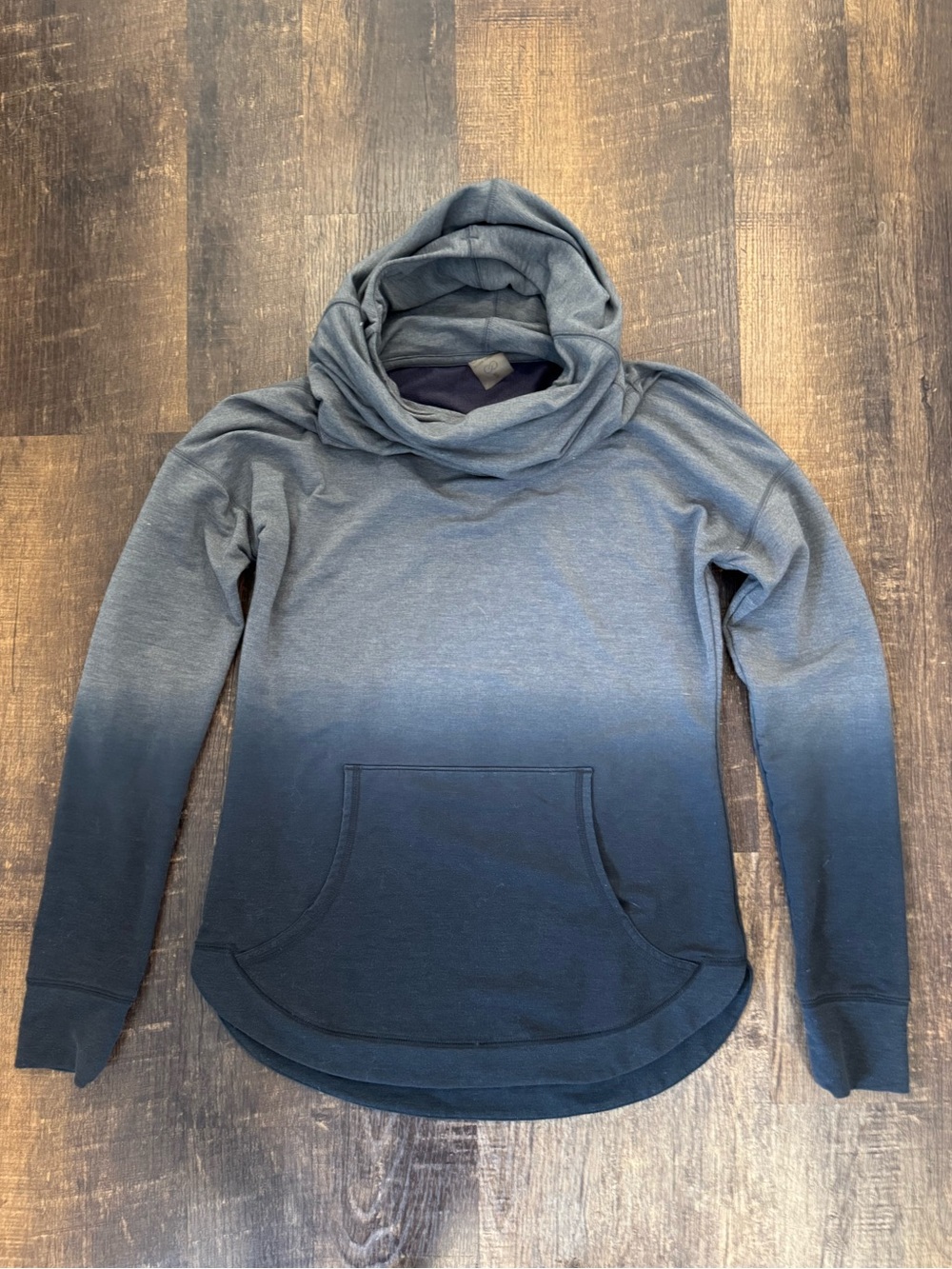 Calia grey ombré women’s athletic hoodie